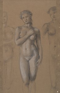 女性ヌード